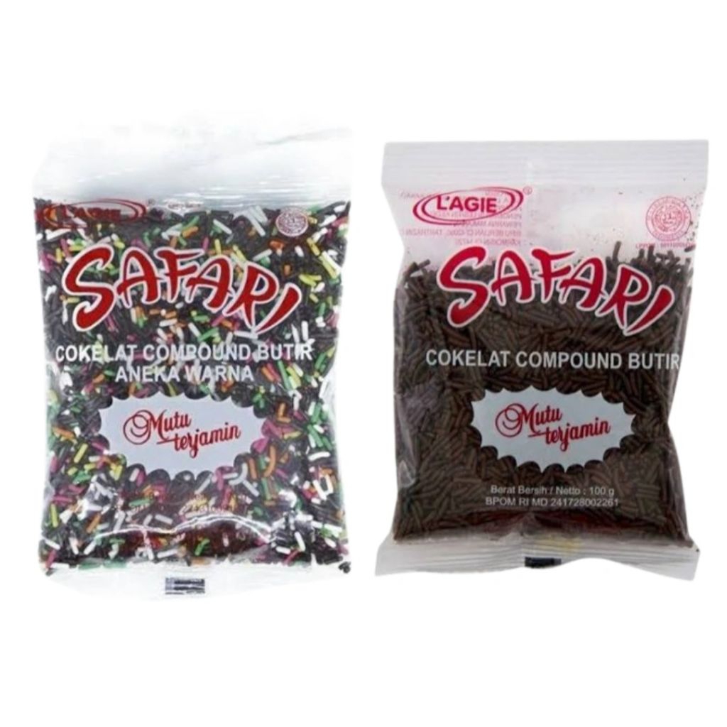 

L'AGIE Safari meses/ceres Cokelat dan Rainbow