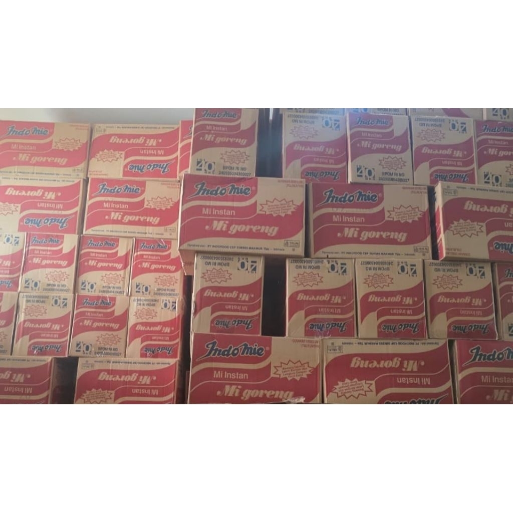 

Indomie goreng 1 dus isi 40 pcs