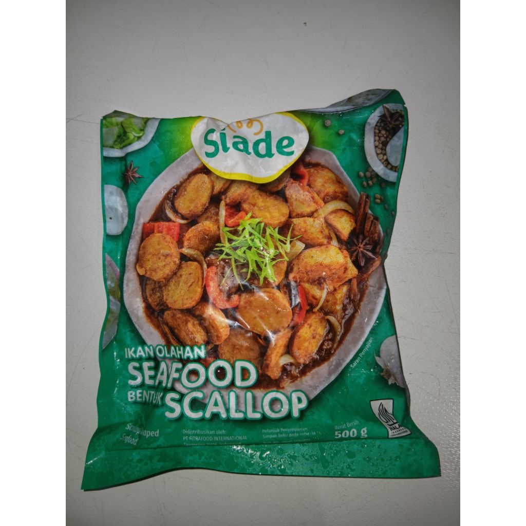 

Siade Scallop Ikan