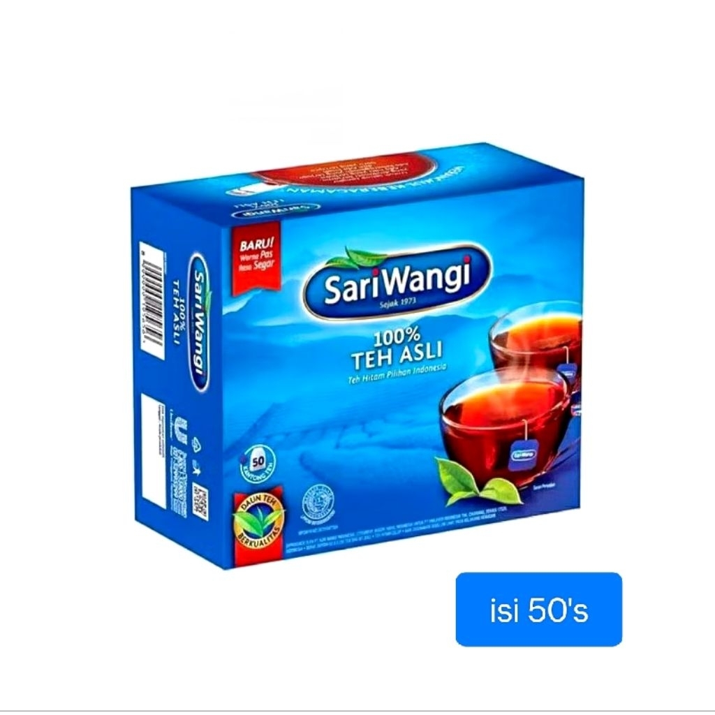 

sariwangi teh asli isi 50