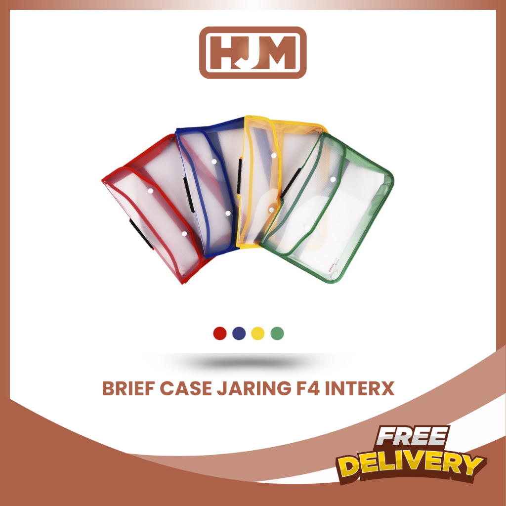 

INTERX BRIEF CASE L+M BCX100F / BRIEF CASE INTER X FOLDER / MAP