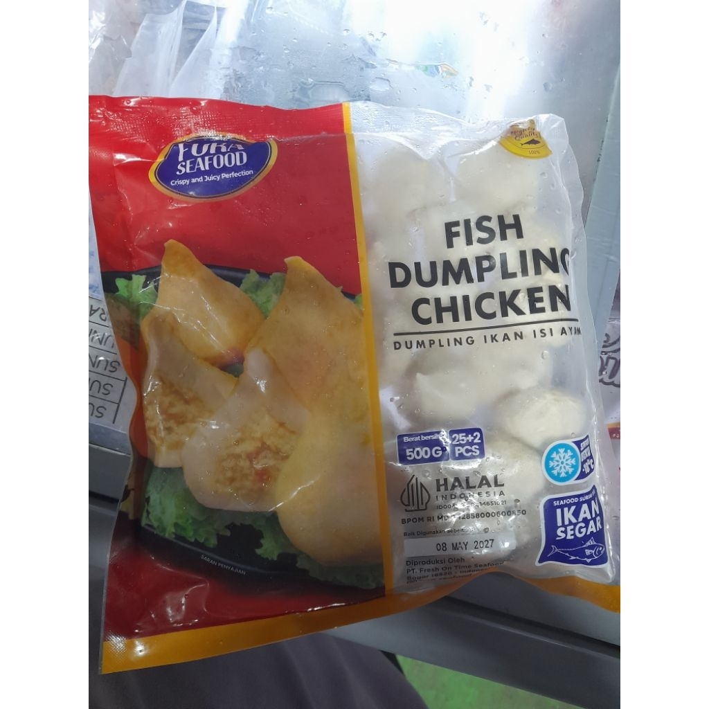 

Fura Dumpling Chicken 500 gram