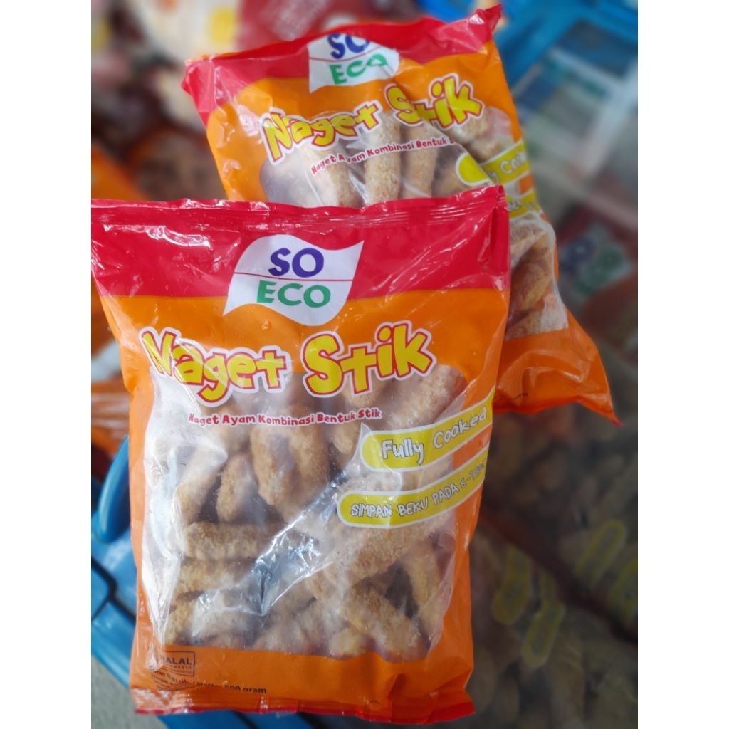 

So Eco Nugget Stick 500 Gram