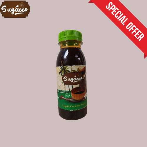

Gula Kelapa Cair Sugacco 150 ml