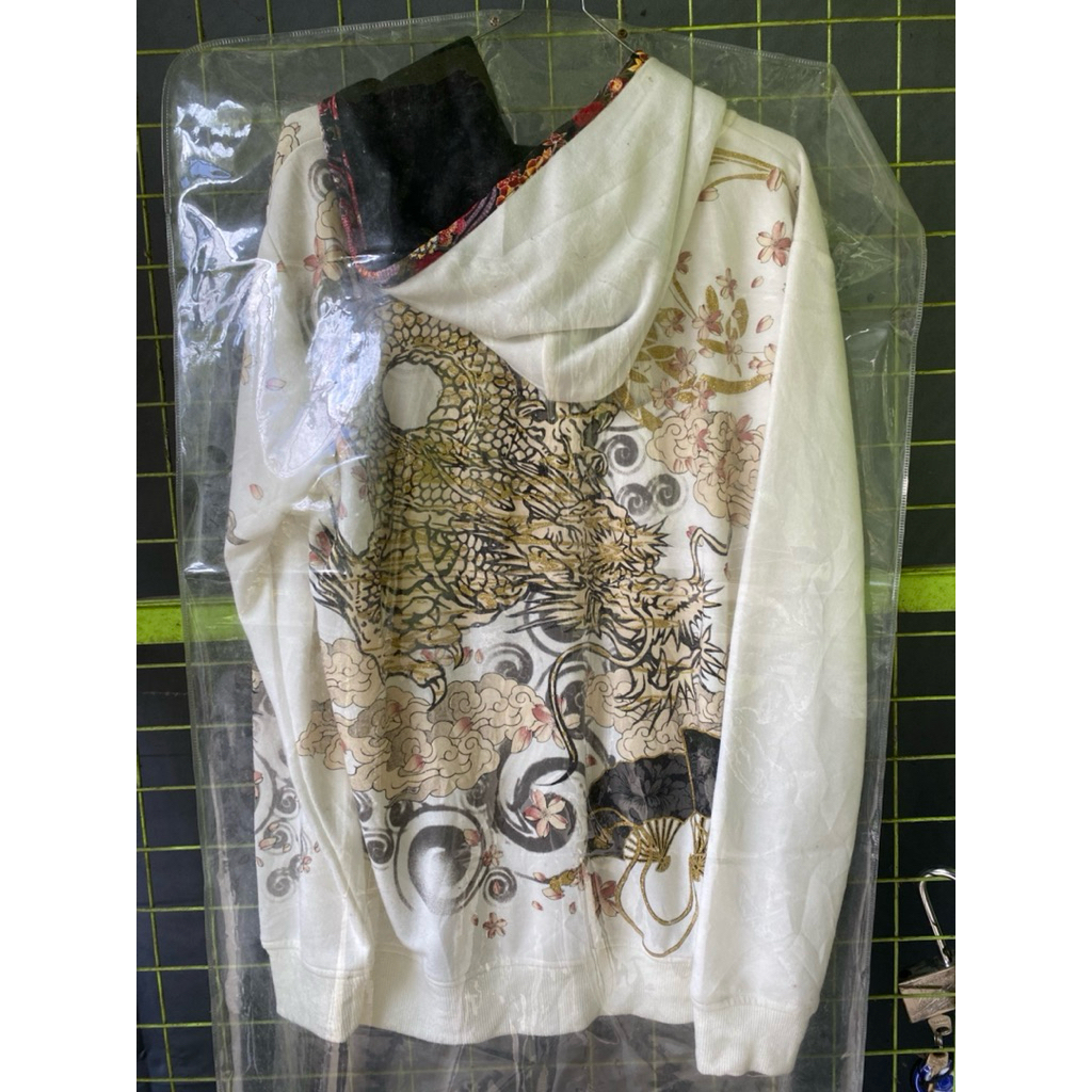 Hoodie sukajan naga sukajan sukajan satin sukajan crow zero high and low