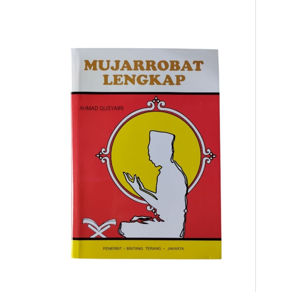 Buku Original Mujarobat Lengkap