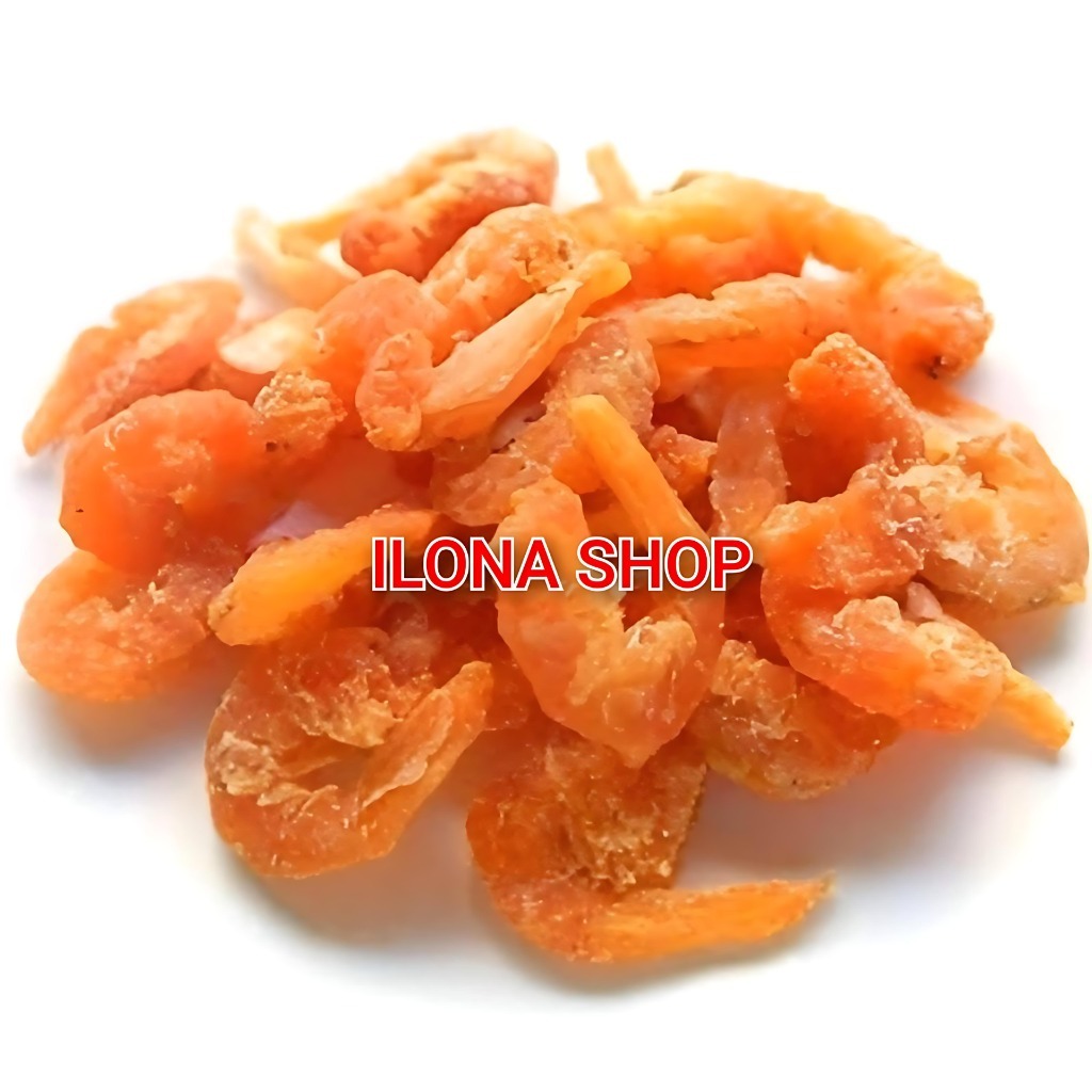 

UDANG HEBI KERING 100GR / EBI KERING BESAR 100 GRAM KUALITAS BAGUS