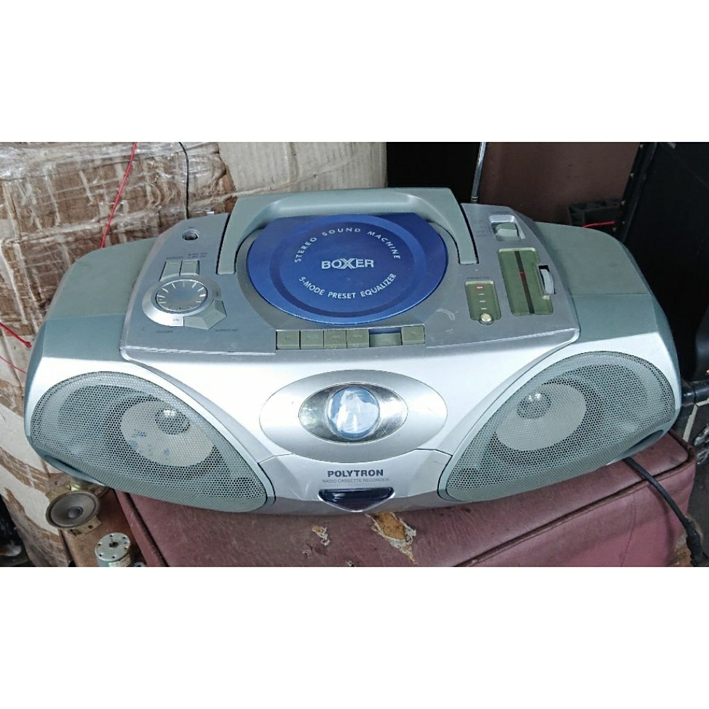 Tape compo POLYTRON Boxer BX500i (Modif Bluetooth)