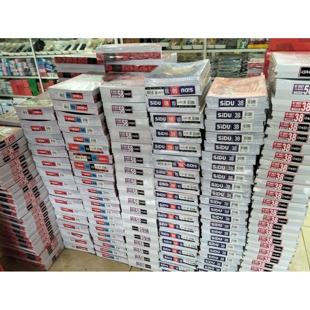 

BUKU TULIS SIDU-CAMPUS