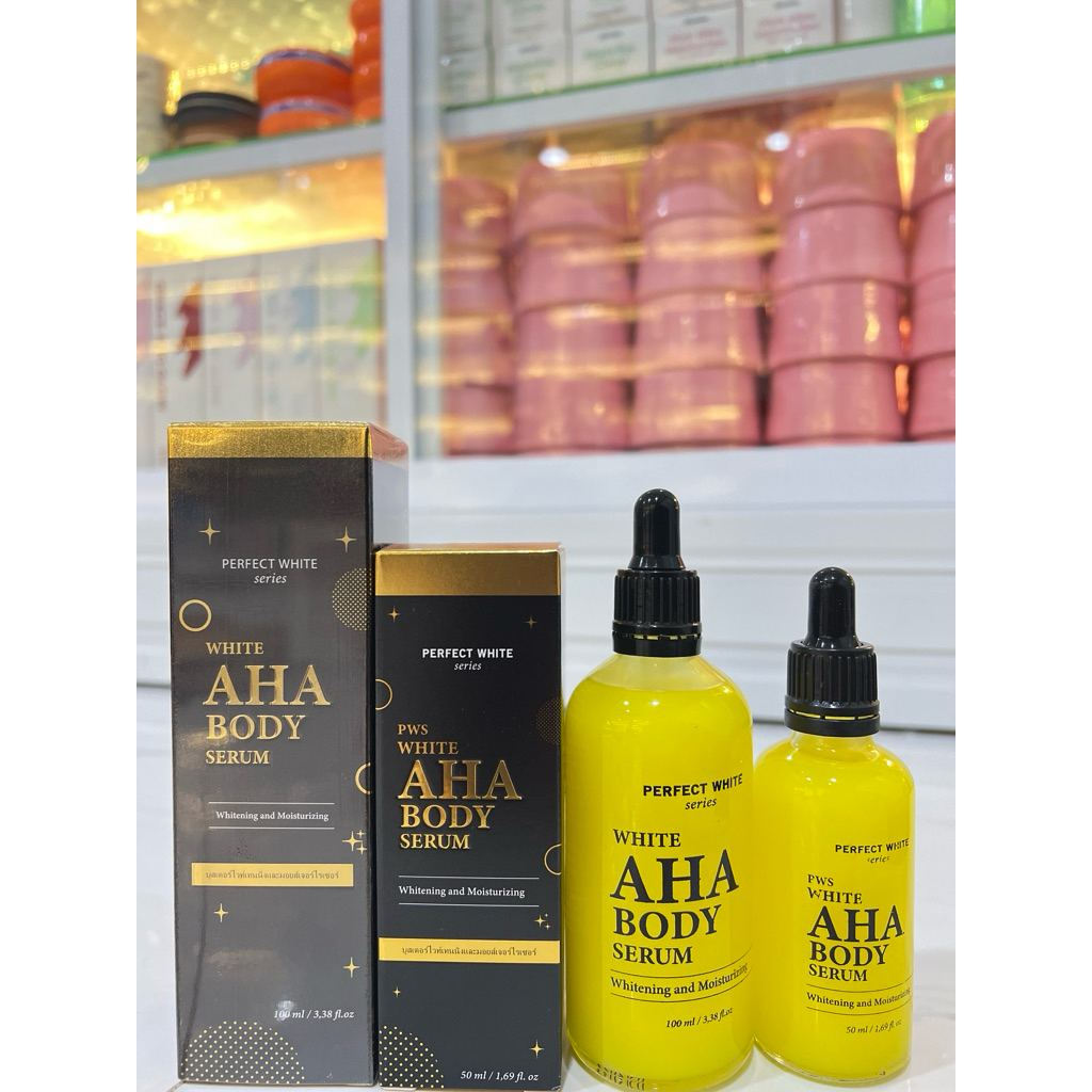 AHA body serum Perfect White