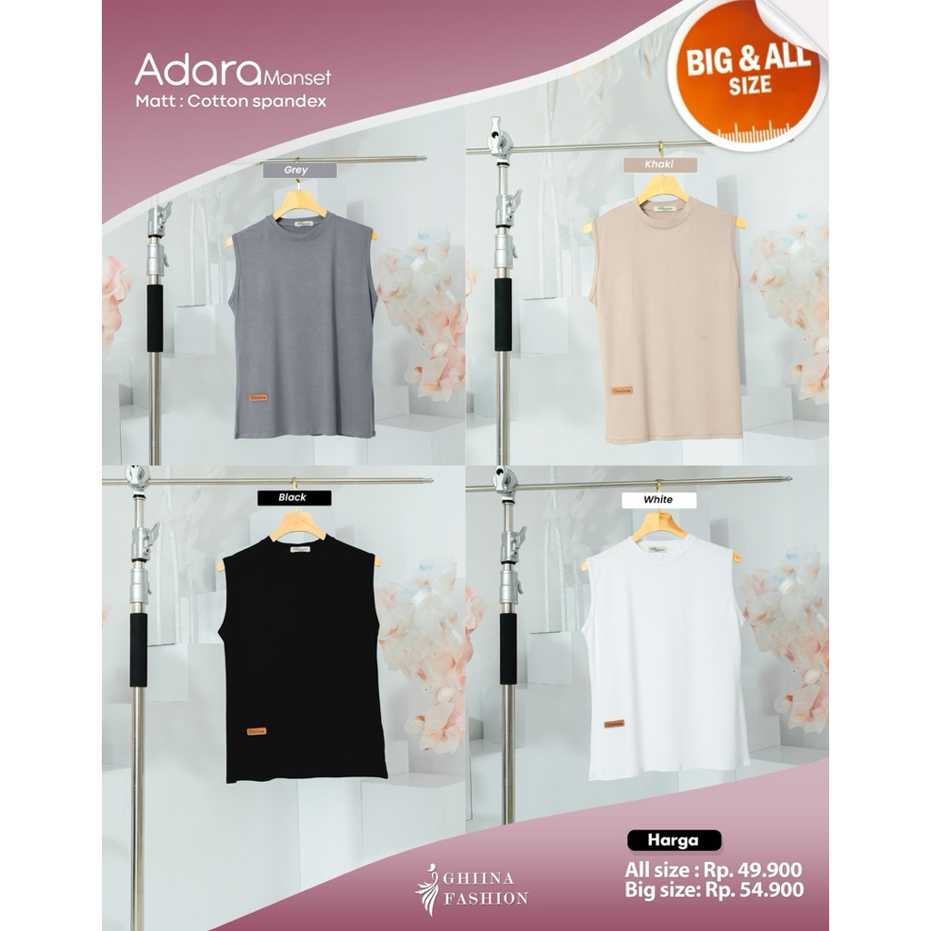 Ghiina Fashion - Manset / Inner / Adara Manset Ghiina Fashion