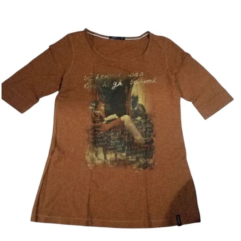 Kaos Wanita merk X eight size XL