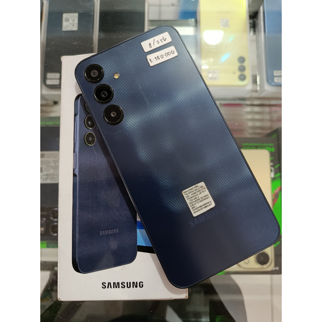 Handphone-Samsung Galaxy A25 5G. Smartphone Android