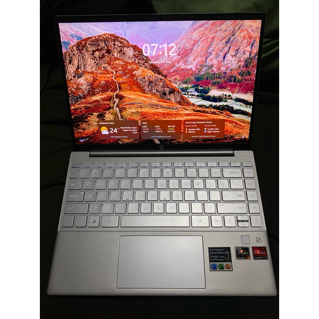 Laptop HP Pavilion Aero 13 be1002au