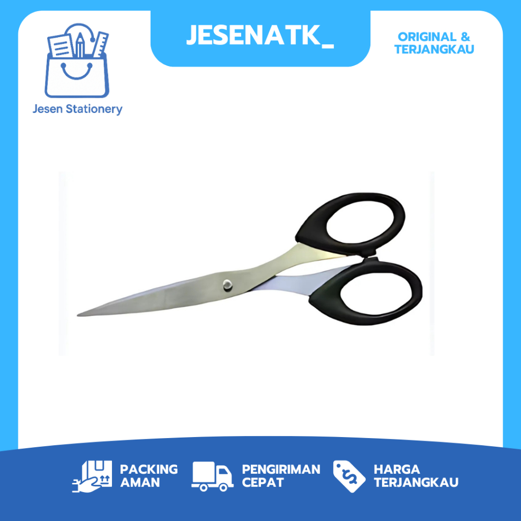 

Gunting Kenko 838N Original: Tajam, Kuat, Ergonomis, Mudah Potong Berbagai Bahan!