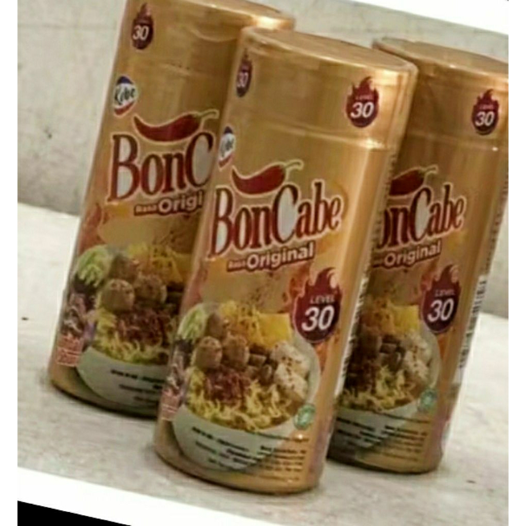 

Kobe Bon Cabe Bubuk Original 50gr Level 10.15.30