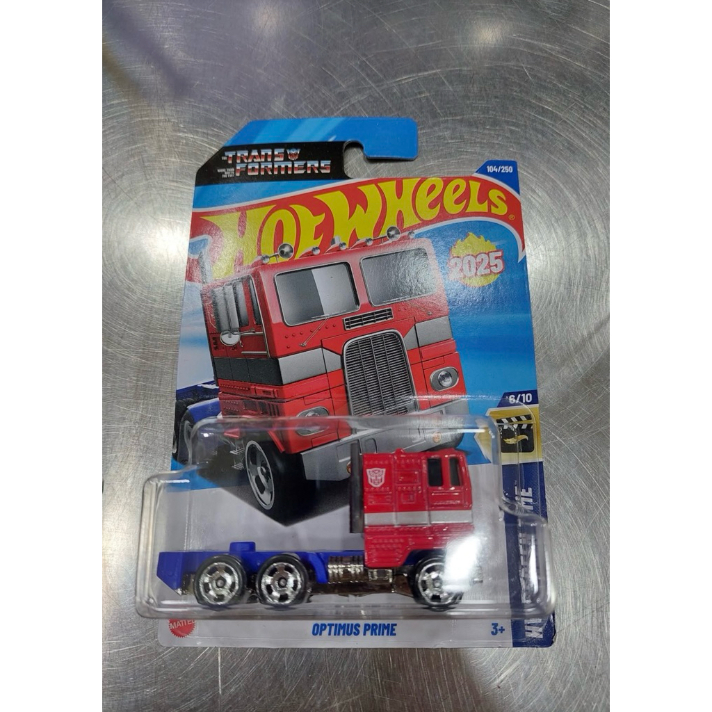 Hotwheels Optimus Prime