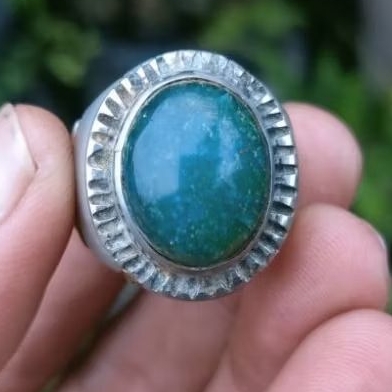 Cincin Batu Asli Bacan Doko Natural