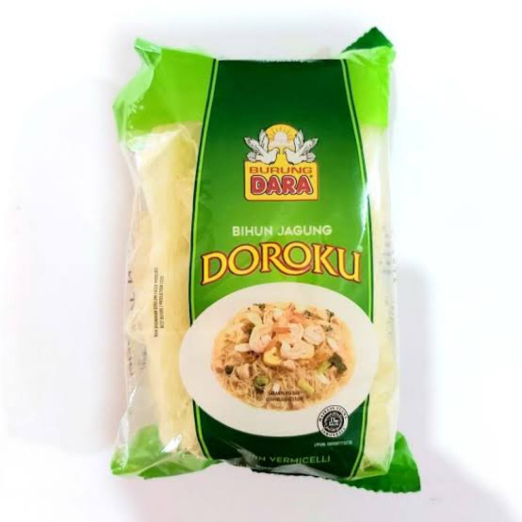 

Bihun Jagung Doroku 158g isi 2