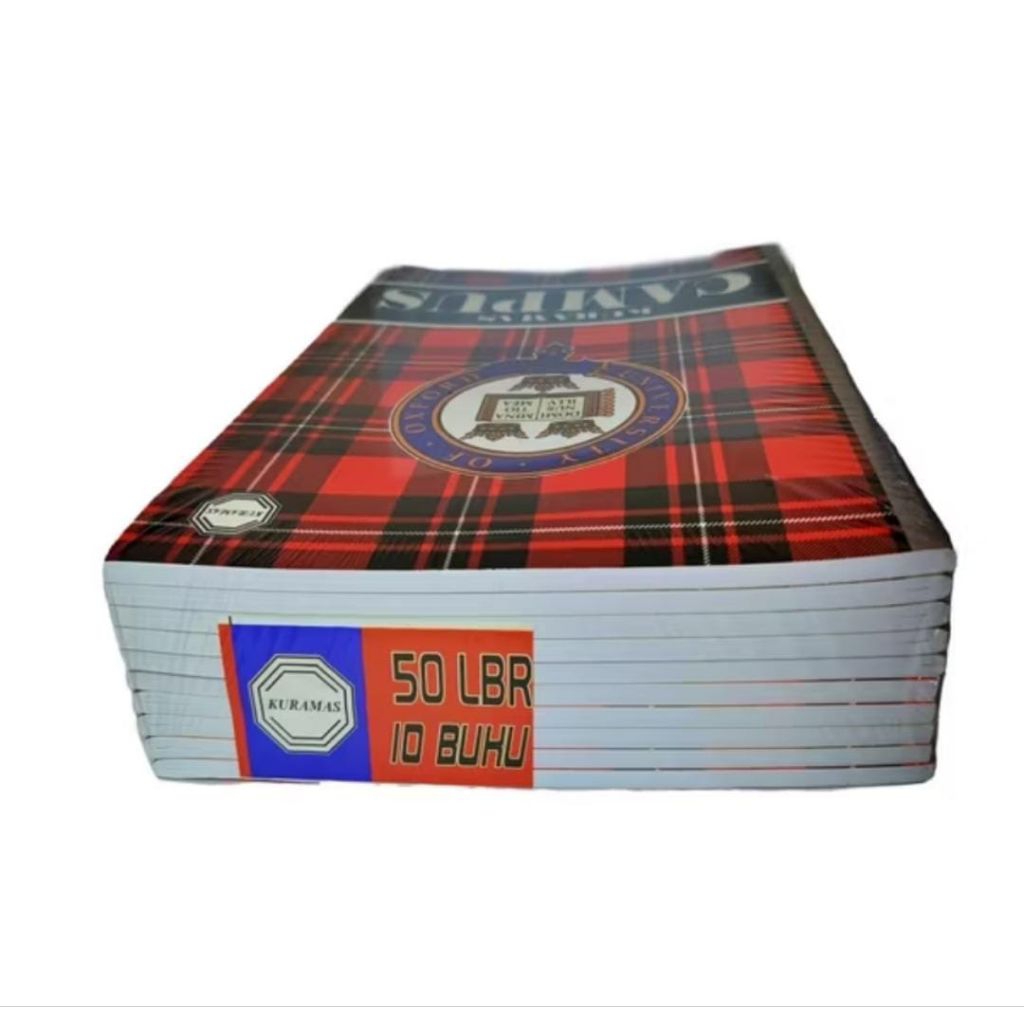 

buku tulis kampus 1 pak motif 201-220