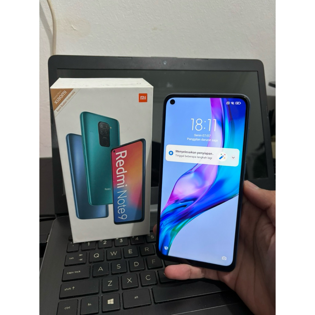 HP Redmi Note 9 Second 6/128GB