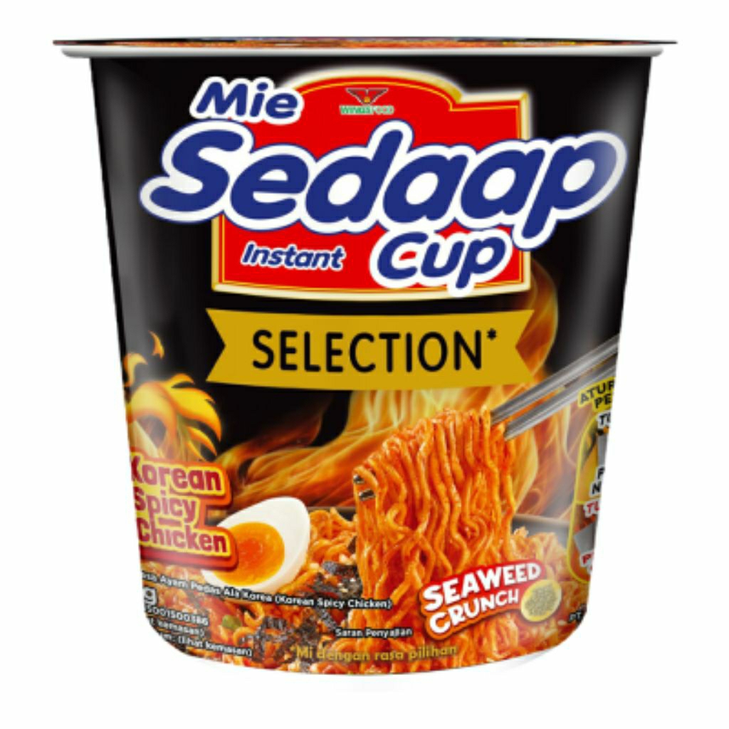 

Mie Sedap Cup Selection