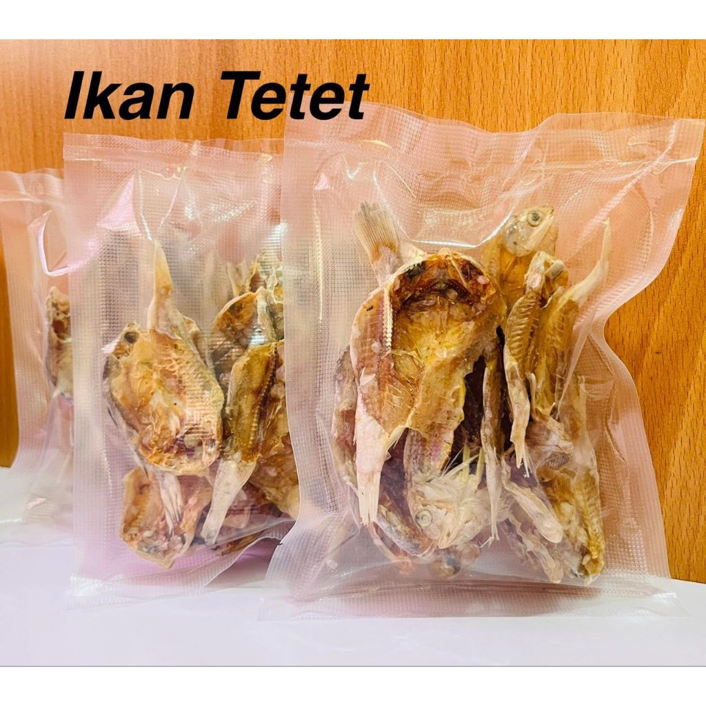 

Ikan asin tetet 50 gr No pengawet (super)