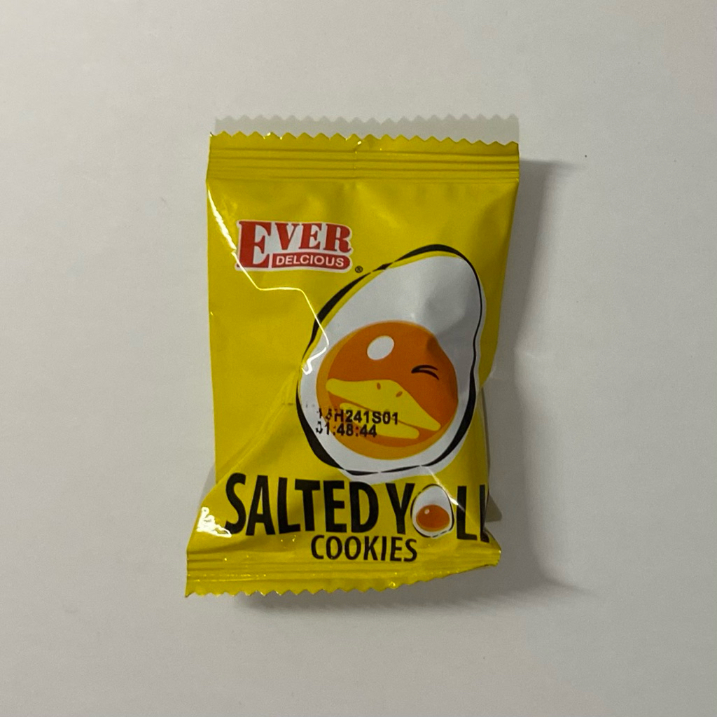 

[ECER] Evan Salted Yolk Cookies 1pcs