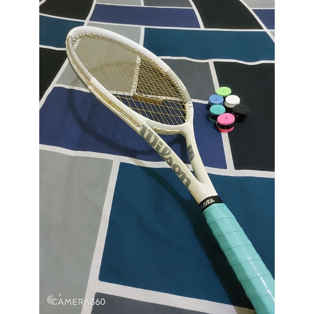 RAKET TENIS WILSON N CODE N 1 BEKAS SIAP PAKAI 341 GRAM