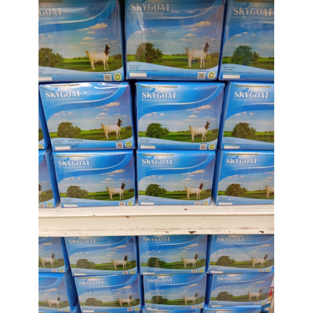 

SKYGOAT SUSU KAMBING ETAWA 200 GR
