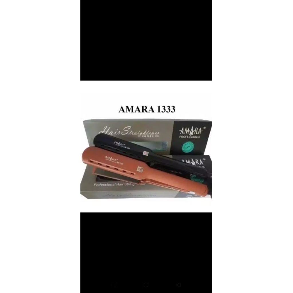 catok rambut amara 1333