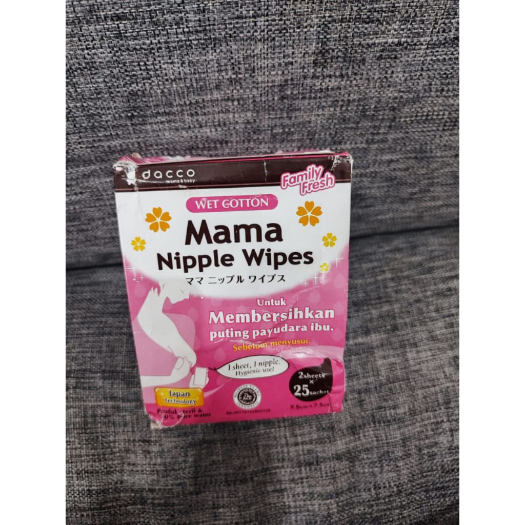 Mama Nipple Wipes - Nipple Wipes - Dacco Nipple Wipes
