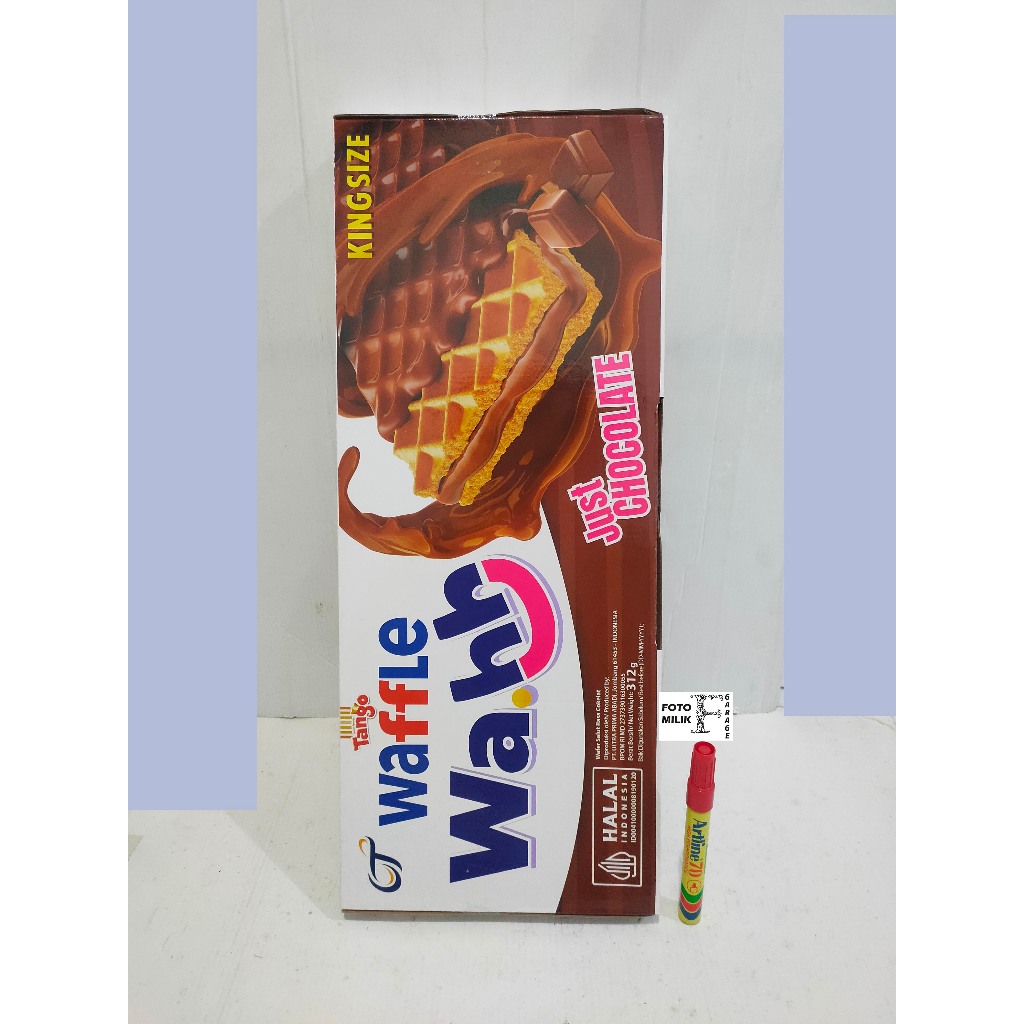 

HANYA DUS Tango Waffle Wahh Besar Jumbo Raksasa PRJ Jakarta Fair 2025 Limited Edition