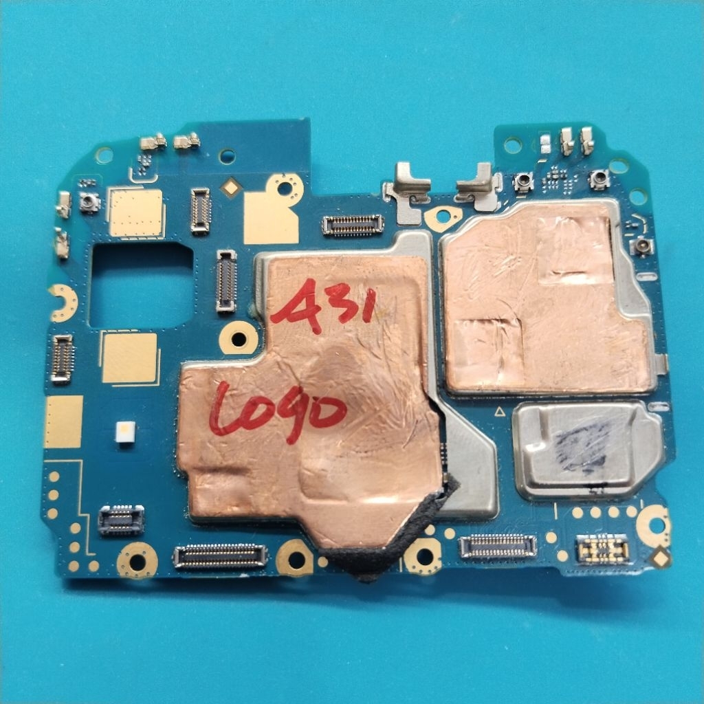 Mesin Oppo A31 Minus Mentok Logo Refurbish