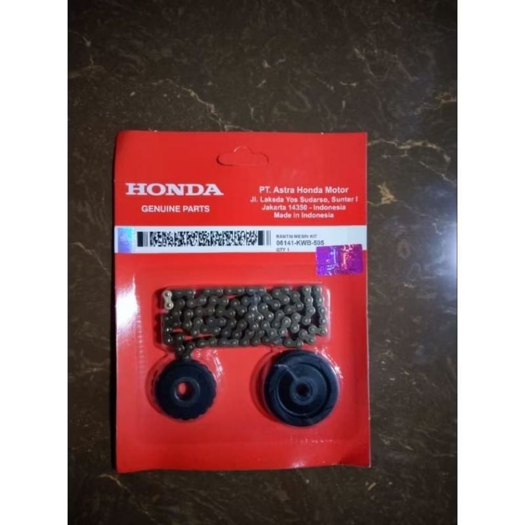 RANTAI KETENG RANTAI MESIN REVO,BLADE,MOTOR HONDA 06141-KWB-505