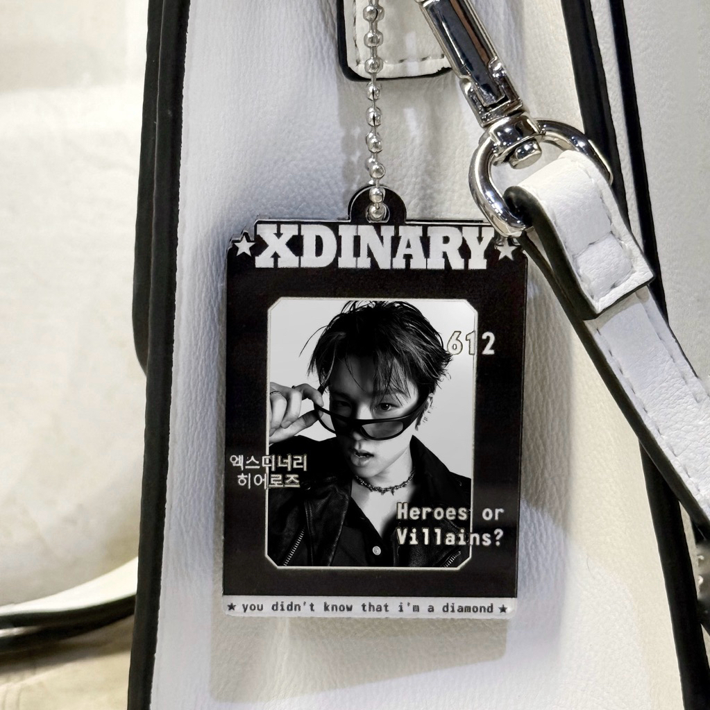 XDINARY HEROES ID Photo Holder