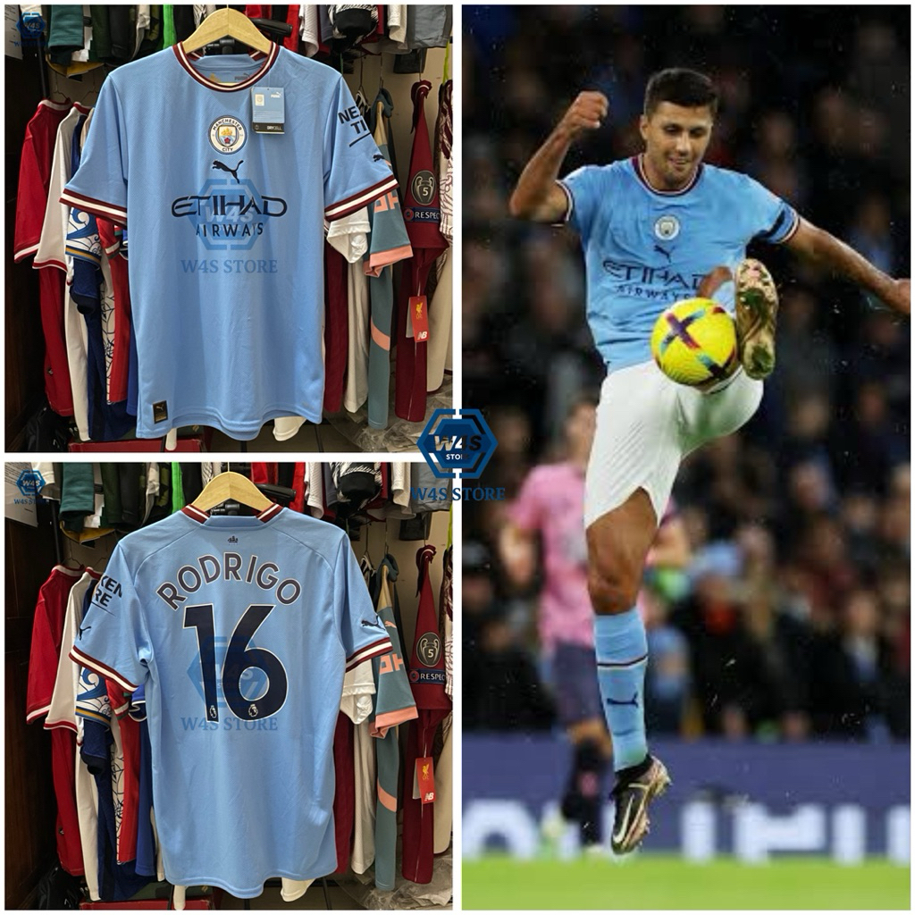 Jersey Manchester City Home 2022/2023 Original