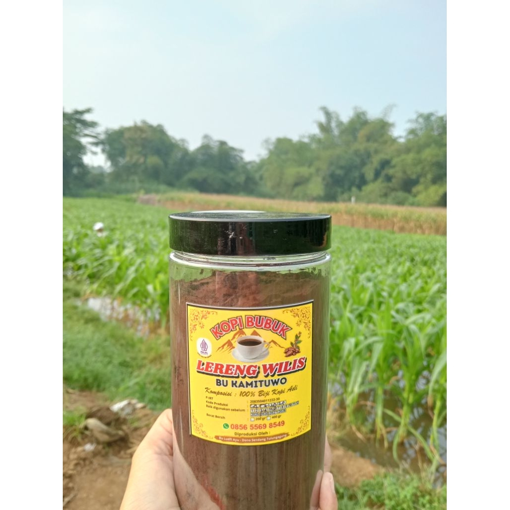 

Kopi Lereng Wilis Bu Kamituwo