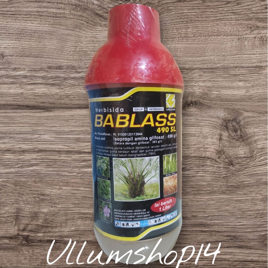 herbisida bablas pembasmi rumput sistemik 490sl