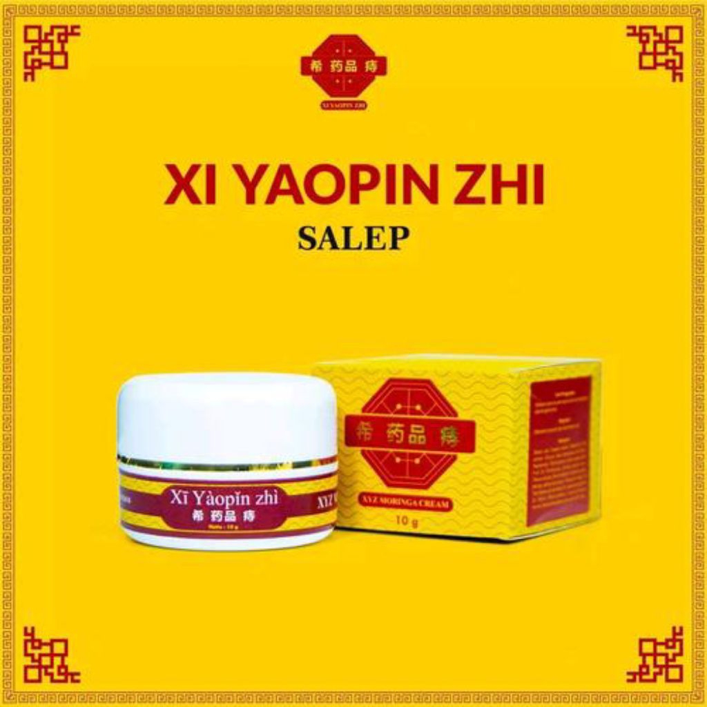 Xi Yaopin Zhi Salep Wasir Dan Ambeien XYZ Salep Wasir Ambeyen
