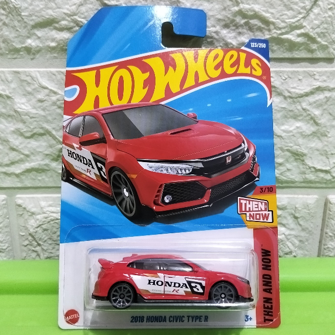 Hot Wheels 2018 Honda Civic Type R