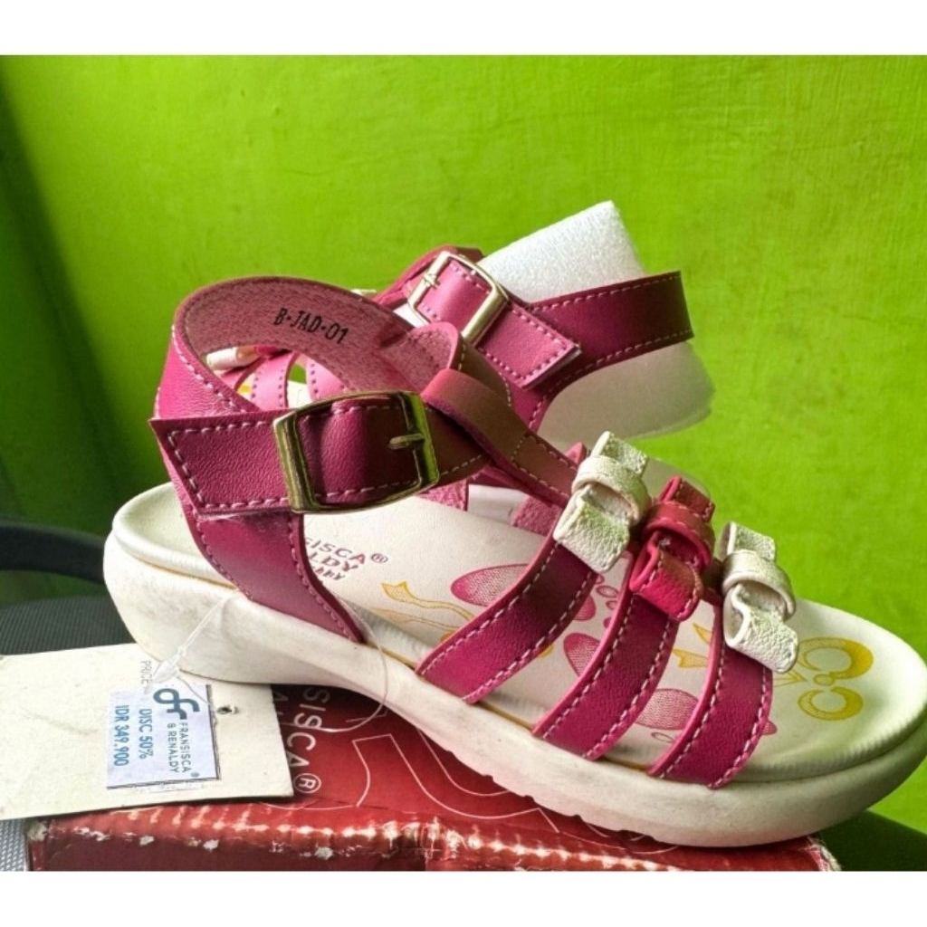 Sepatu Sandal Anak Perempuan Fransisca and Renaldy Shoes