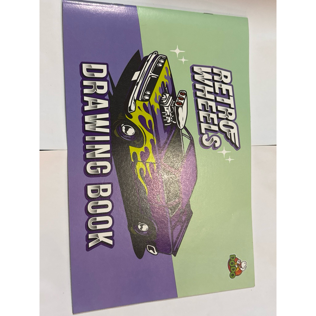 

buku gambar Dodo isi 8 lembar