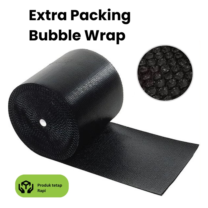

TAMBAHAN PACKING BUBBLE WRAP EXTRA AMAN XR 12 13 15 IP16