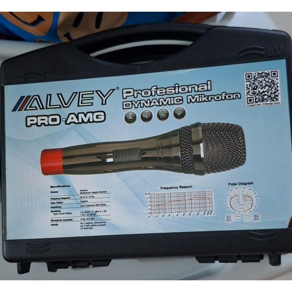 Mic Alvey Pro AMG Second