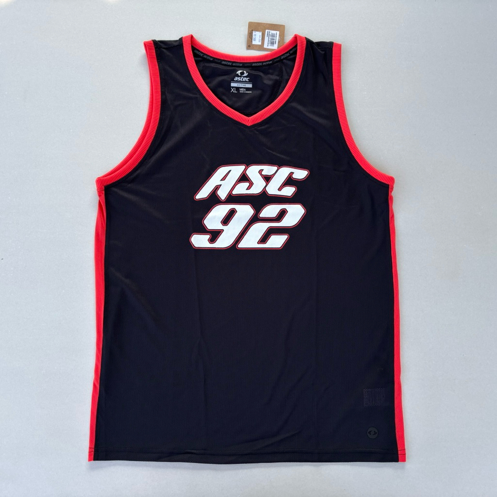 Jersey BASKET ASTEC ORIGINAL Hitam
