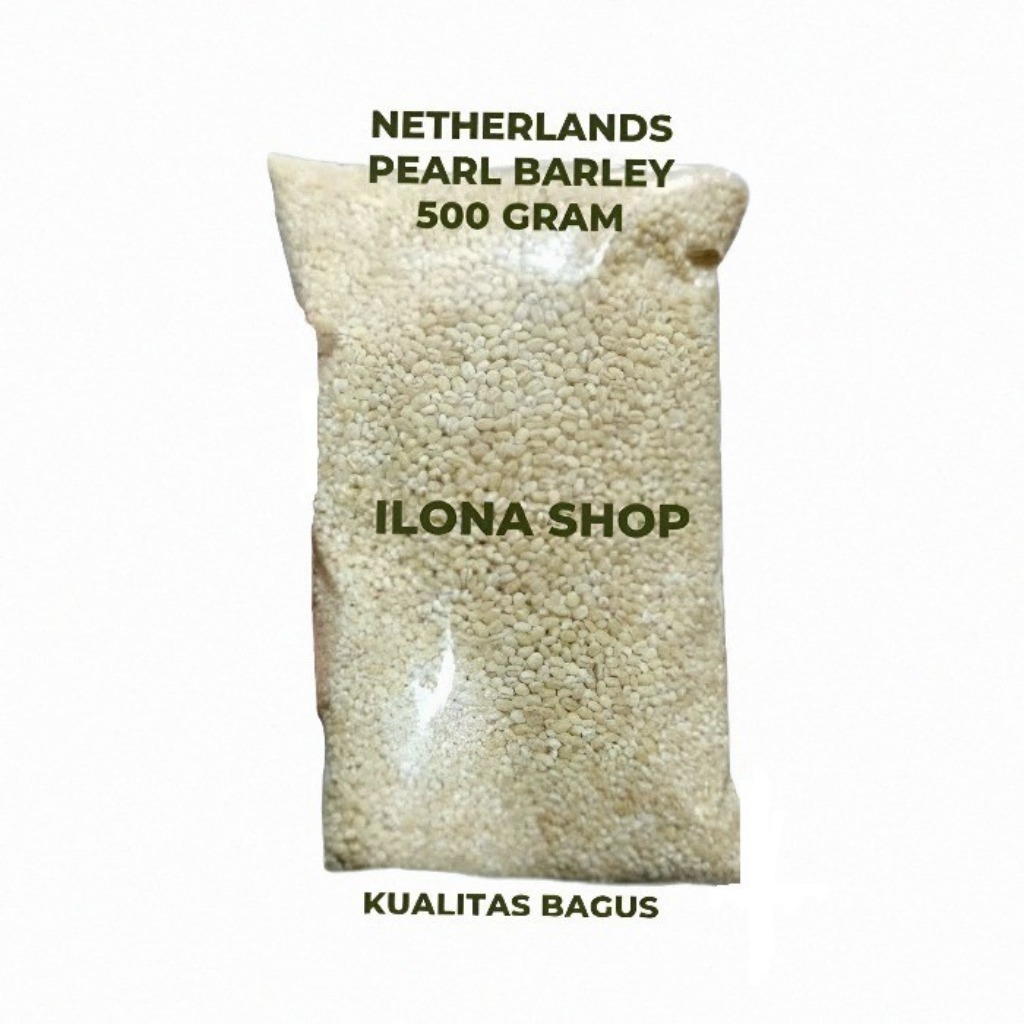 

BIJI JALI JALI PREMIUM 500GR / BIJI BARLEY ORGANIC 500 GR / BIJI BARLI ORGANIK 500 GRAM