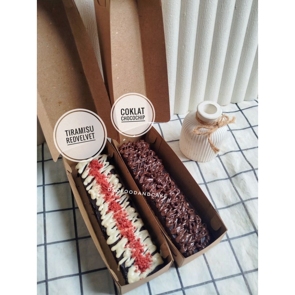 

Brownies Long/brownies kukus