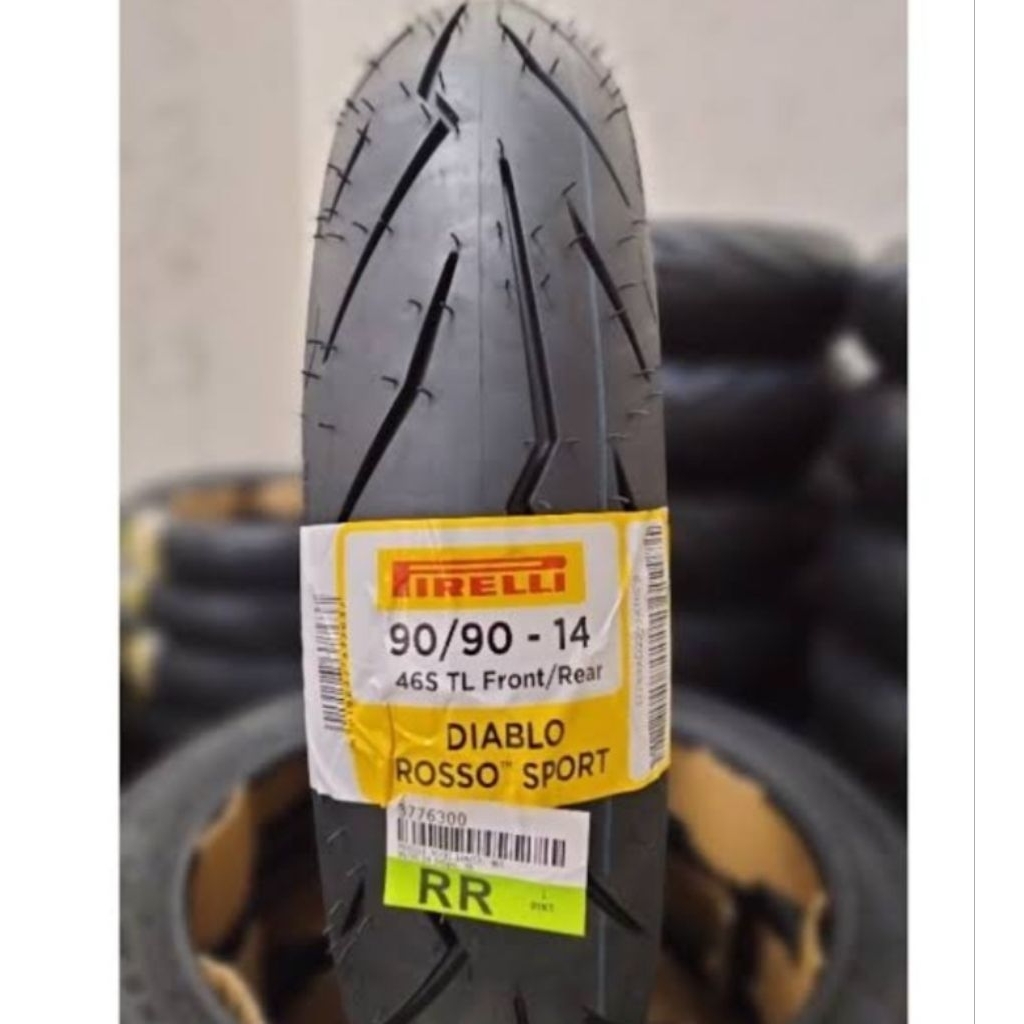 Ban Pirelli 90/90-14 Diablo Rosso Sport Tubeless