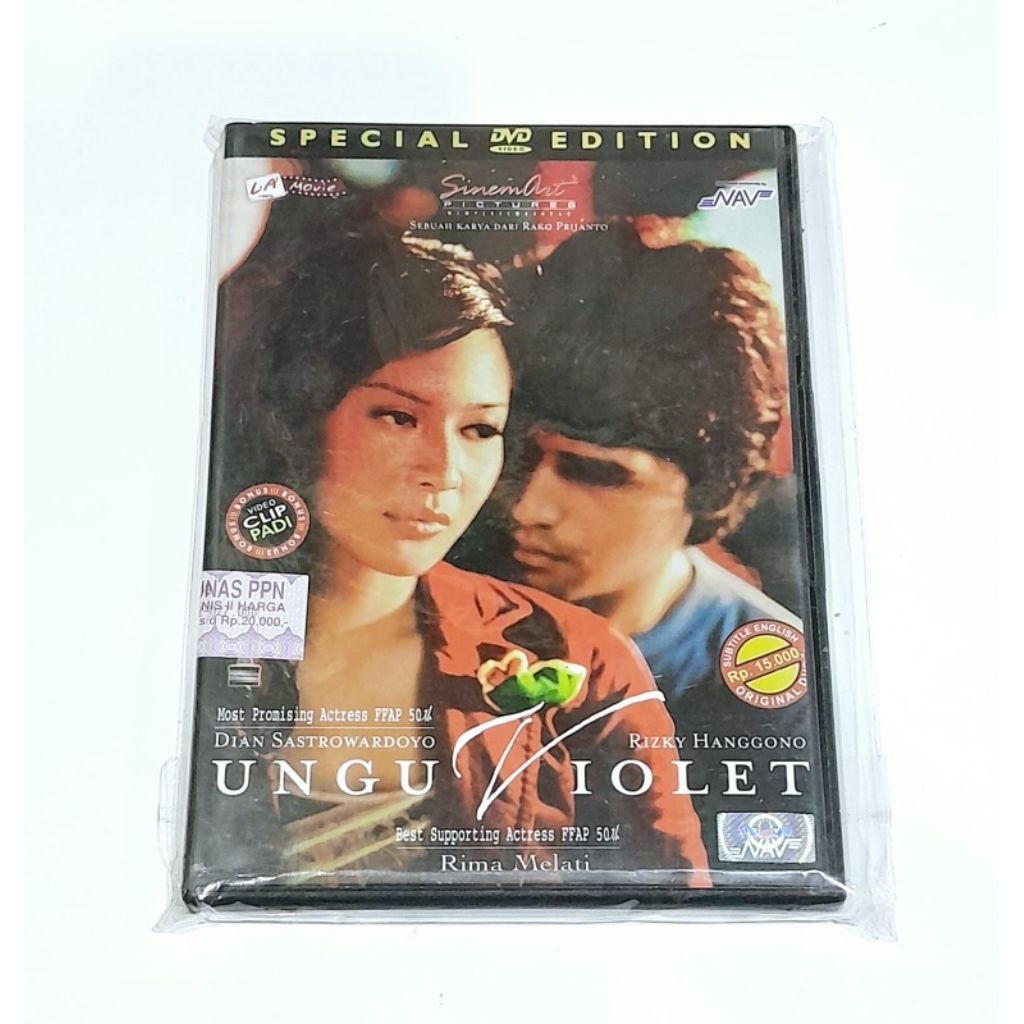 Dvd Ungu Violet - Dian Sastrowardoyo - Risky Hanggono